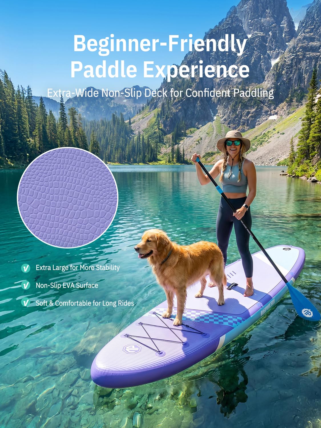 Amazon | Niphean サップボード SUP ボード セット サップ 釣り 長